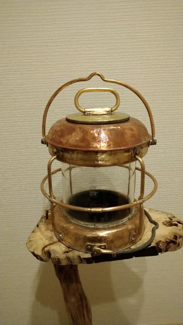 アンティーク　マリンランプ　船舶灯