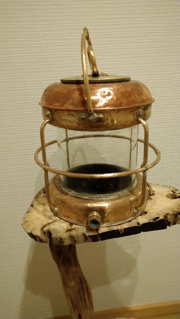 アンティーク　マリンランプ　船舶灯