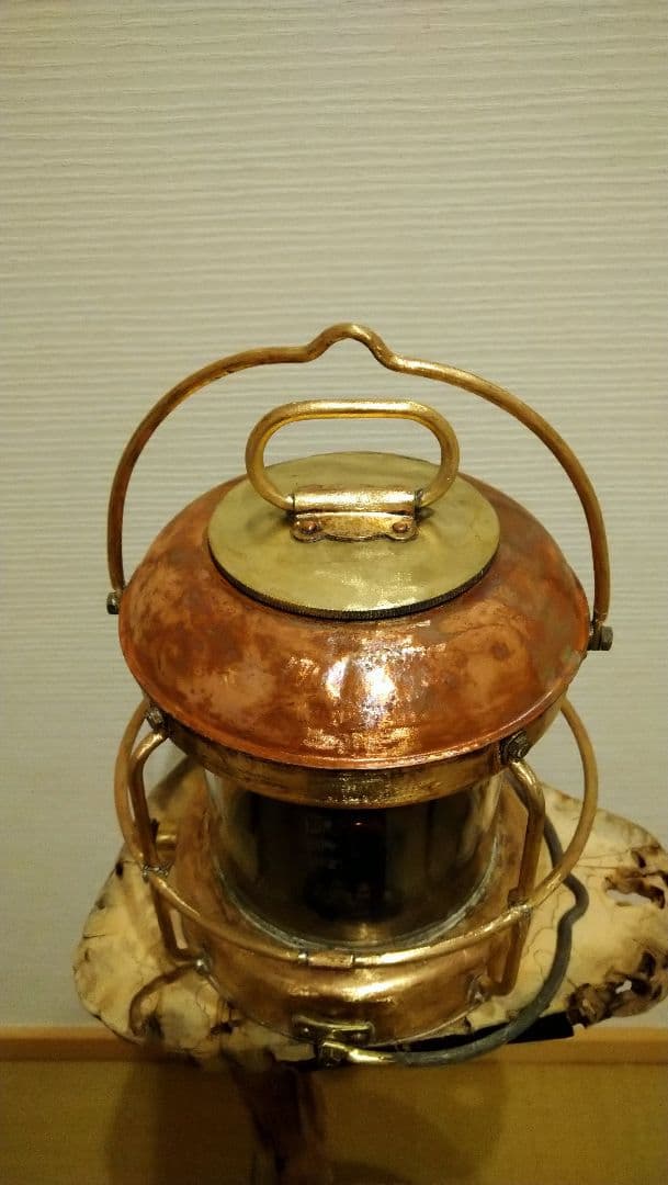 アンティーク　マリンランプ　船舶灯