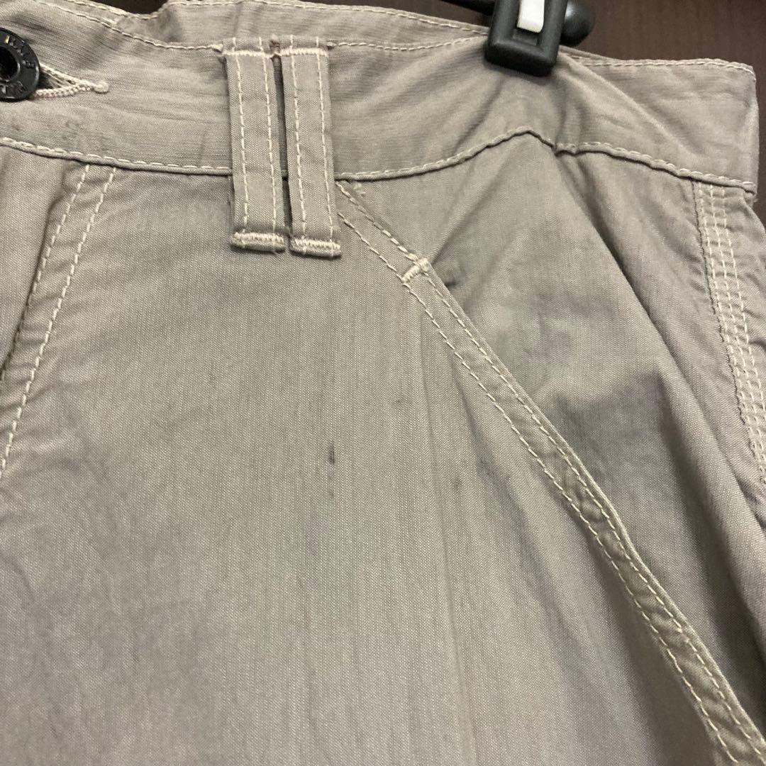 00s archive HALB マルチポケット ワイドカーゴパンツ M