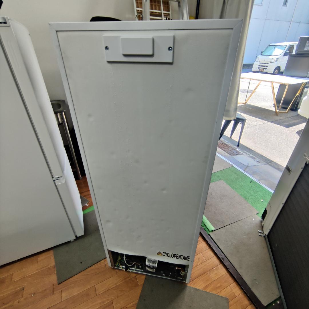 ②大阪市内配送無料 テンボス TBUF-152 冷凍ストッカー 大容量152L