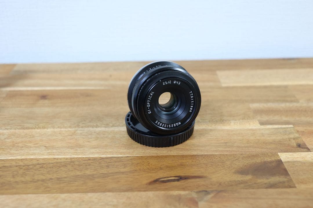 【美品】Nikon Zfc ＋ TTArtisan 25mm F2.0