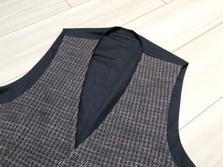 【最終値下げ】LARDINI ラルディーニ ジレ ベスト シングル