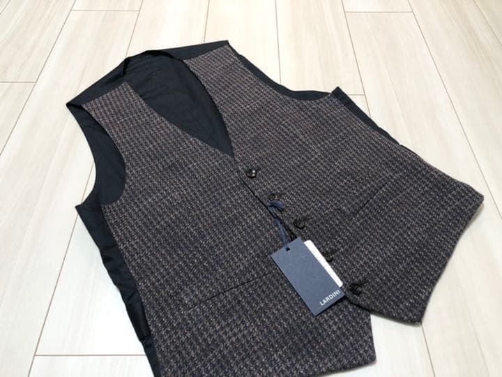 【最終値下げ】LARDINI ラルディーニ ジレ ベスト シングル