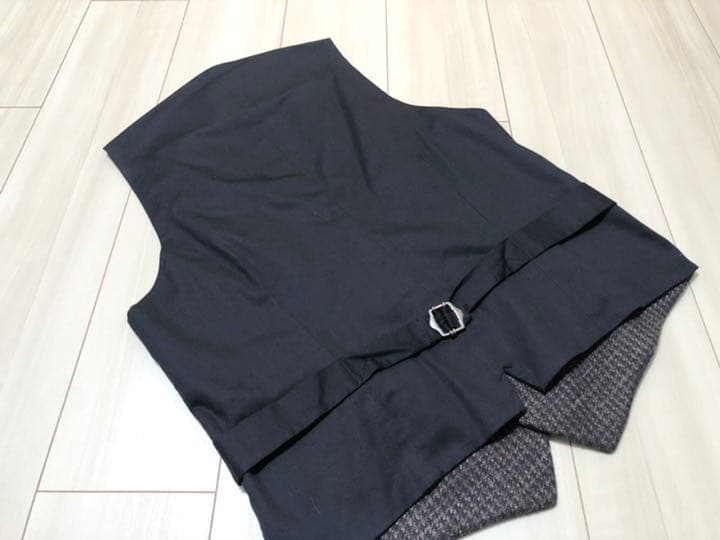 【最終値下げ】LARDINI ラルディーニ ジレ ベスト シングル