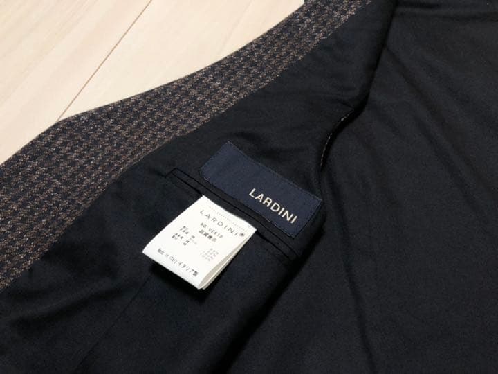 【最終値下げ】LARDINI ラルディーニ ジレ ベスト シングル