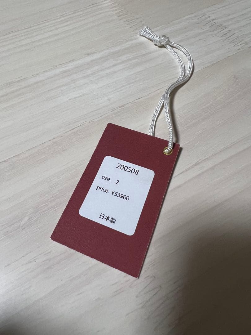 パンツ NEZU YOHINTEN/ FANCY TWEED TANGO PANTS