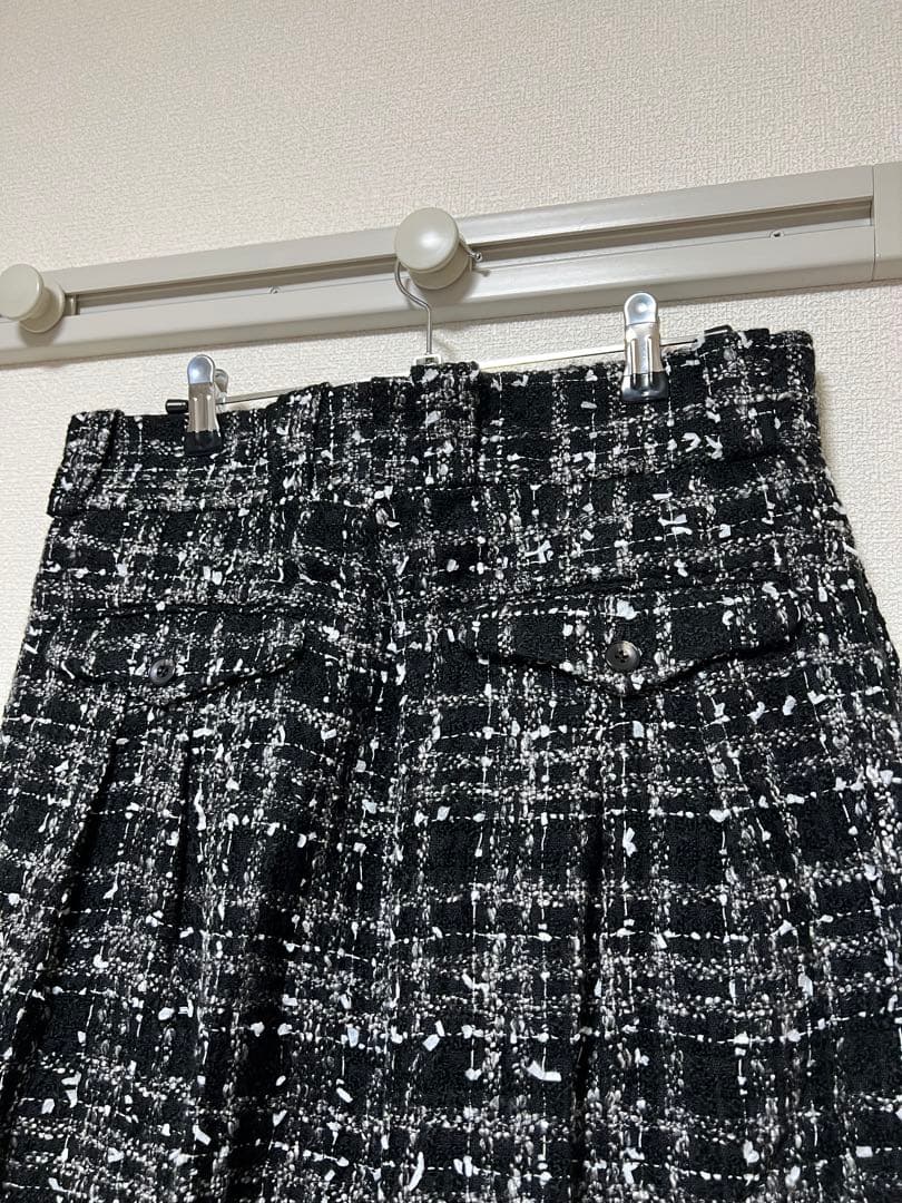 パンツ NEZU YOHINTEN/ FANCY TWEED TANGO PANTS