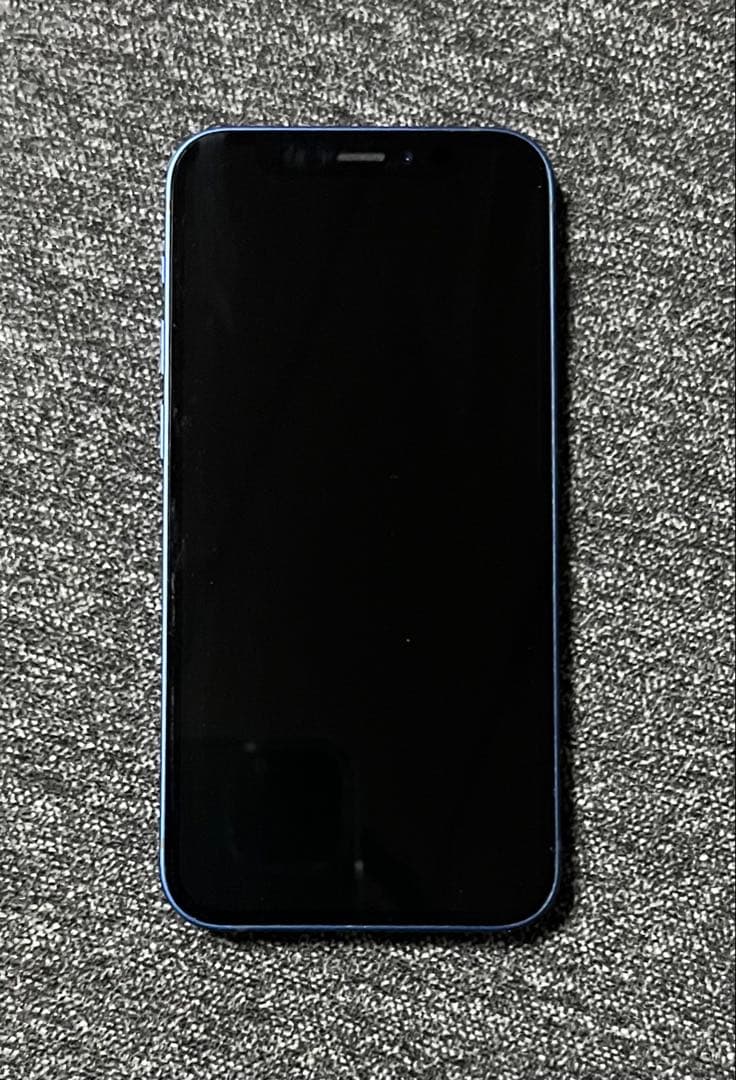 Apple iPhone12mini 128GB ブルー SIMフリー