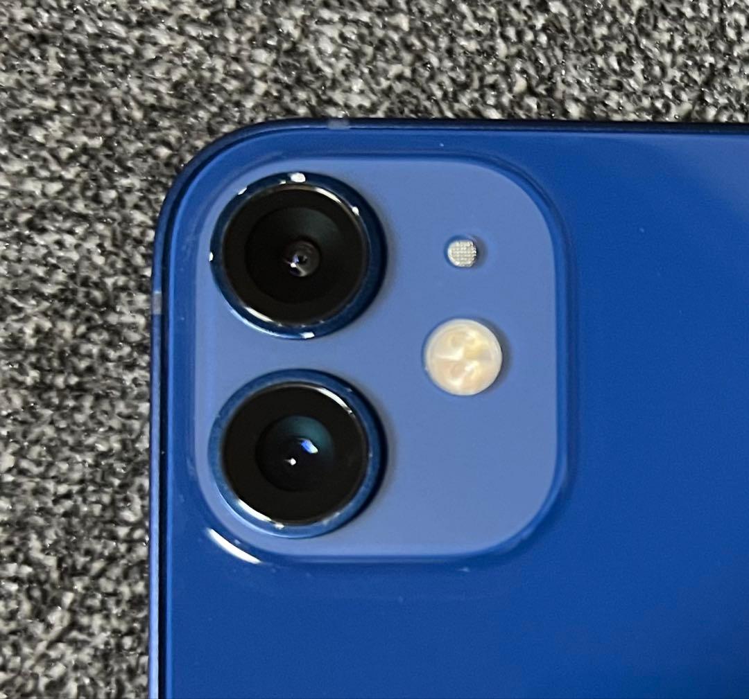 Apple iPhone12mini 128GB ブルー SIMフリー