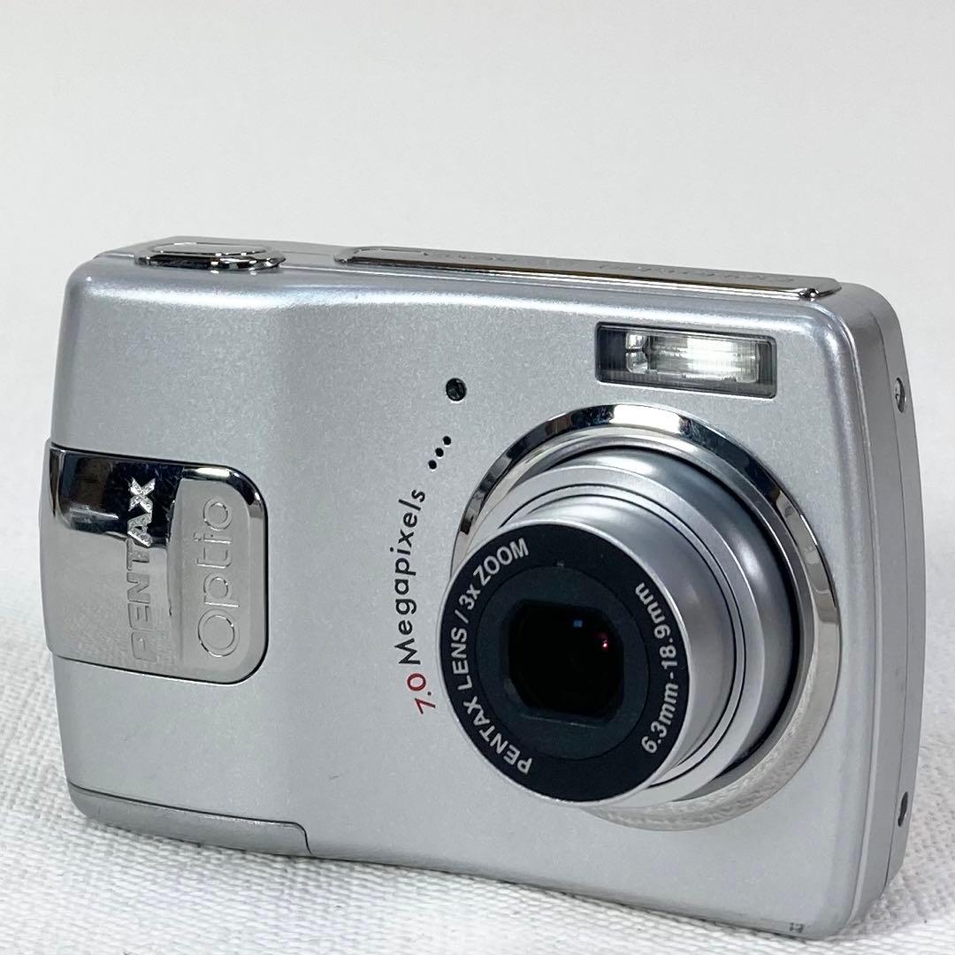 動作確認済 PENTAX Optio M20 単三電池使用