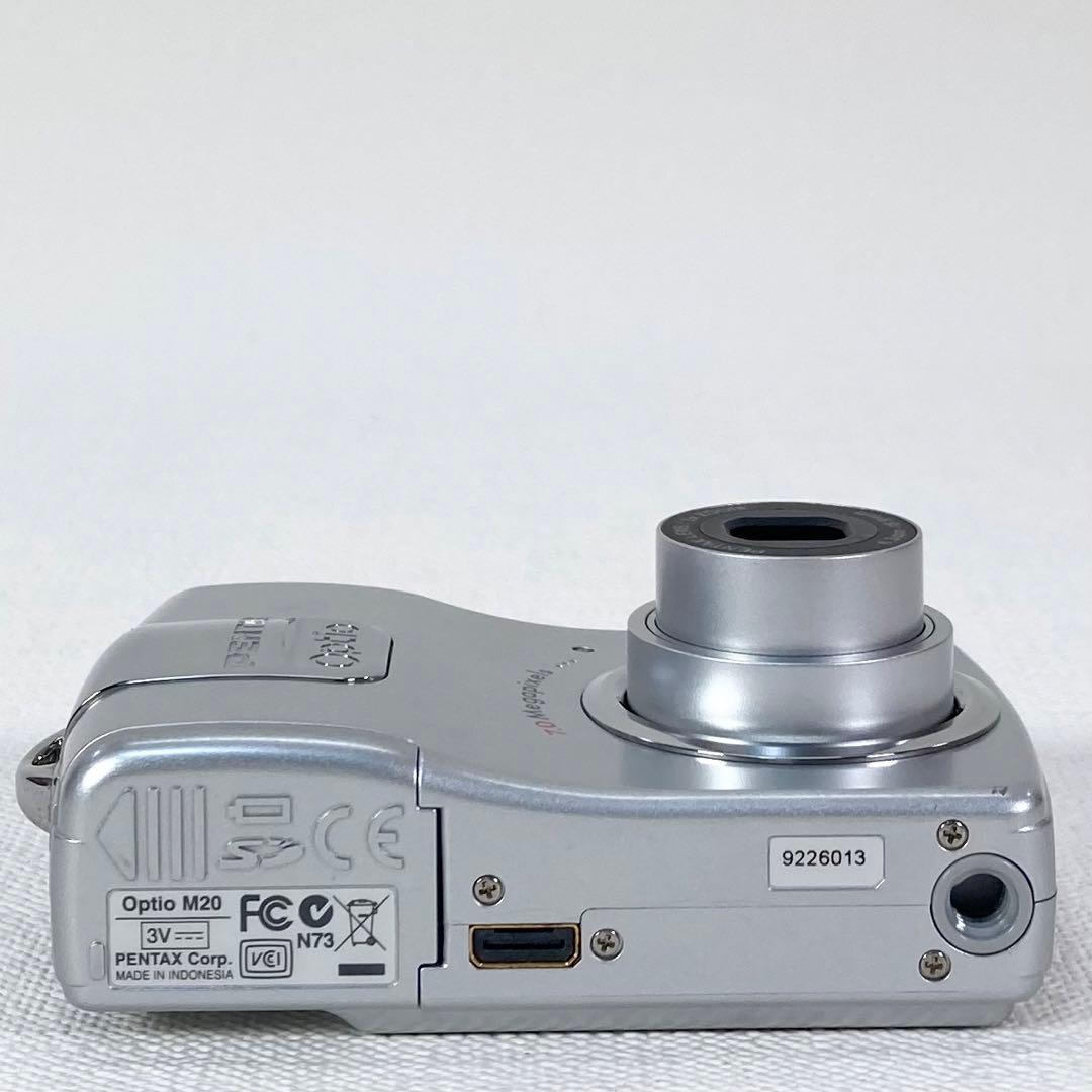動作確認済 PENTAX Optio M20 単三電池使用
