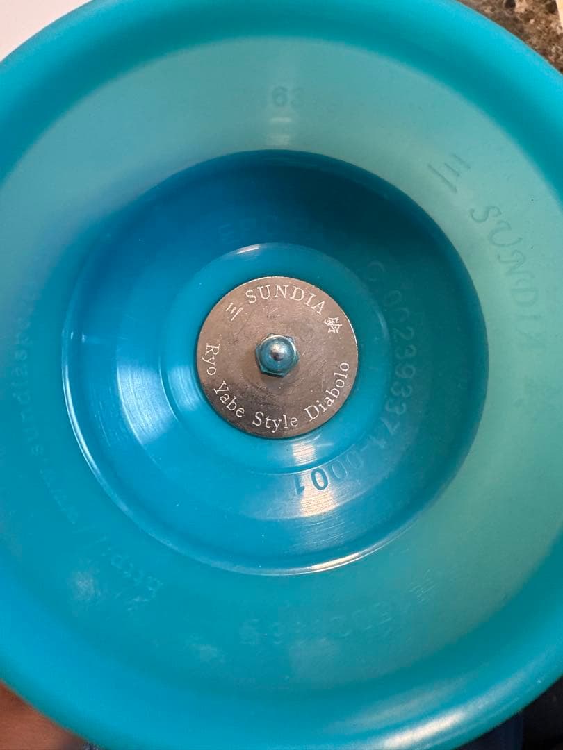 ★ディアボロセット★ エボリューションG3水色、スティックつきです。