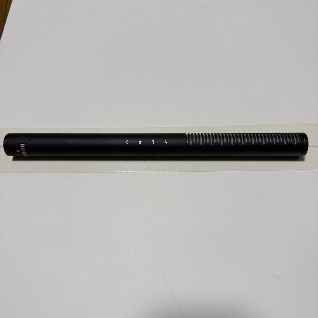 RODE NTG4+ ショットガンマイク