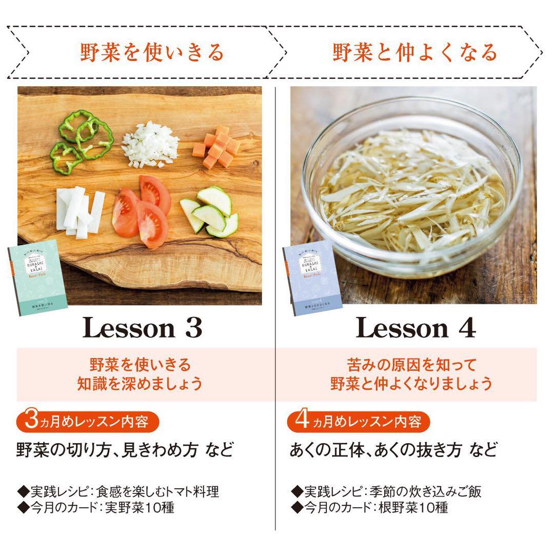 あ*ゆ様 フェリシモ　野菜の便利ノートプログラム　10回分