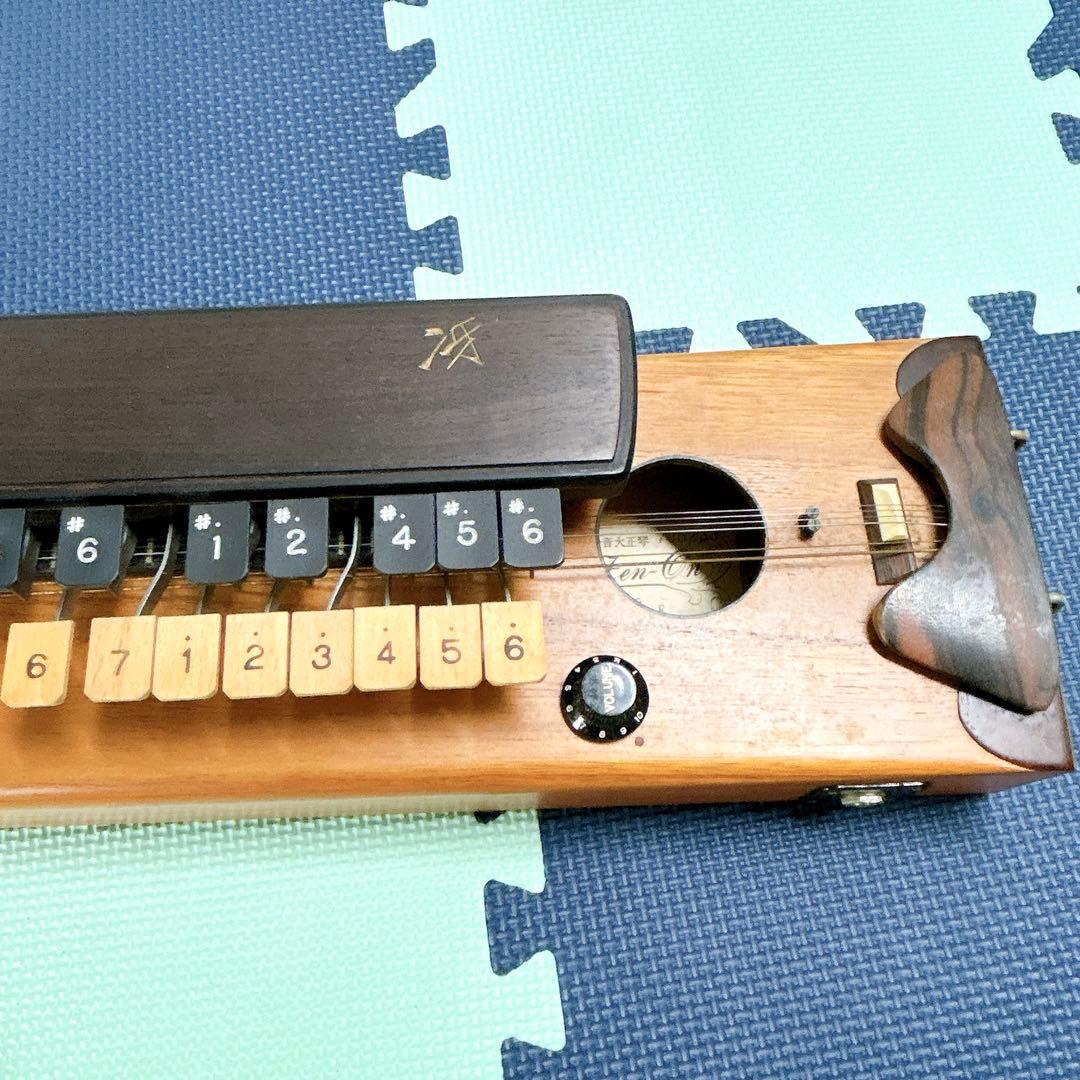 全音 大正琴 冴E ZEN-ON ゼンオン サエE 大正琴 弦楽器 和楽器 音楽