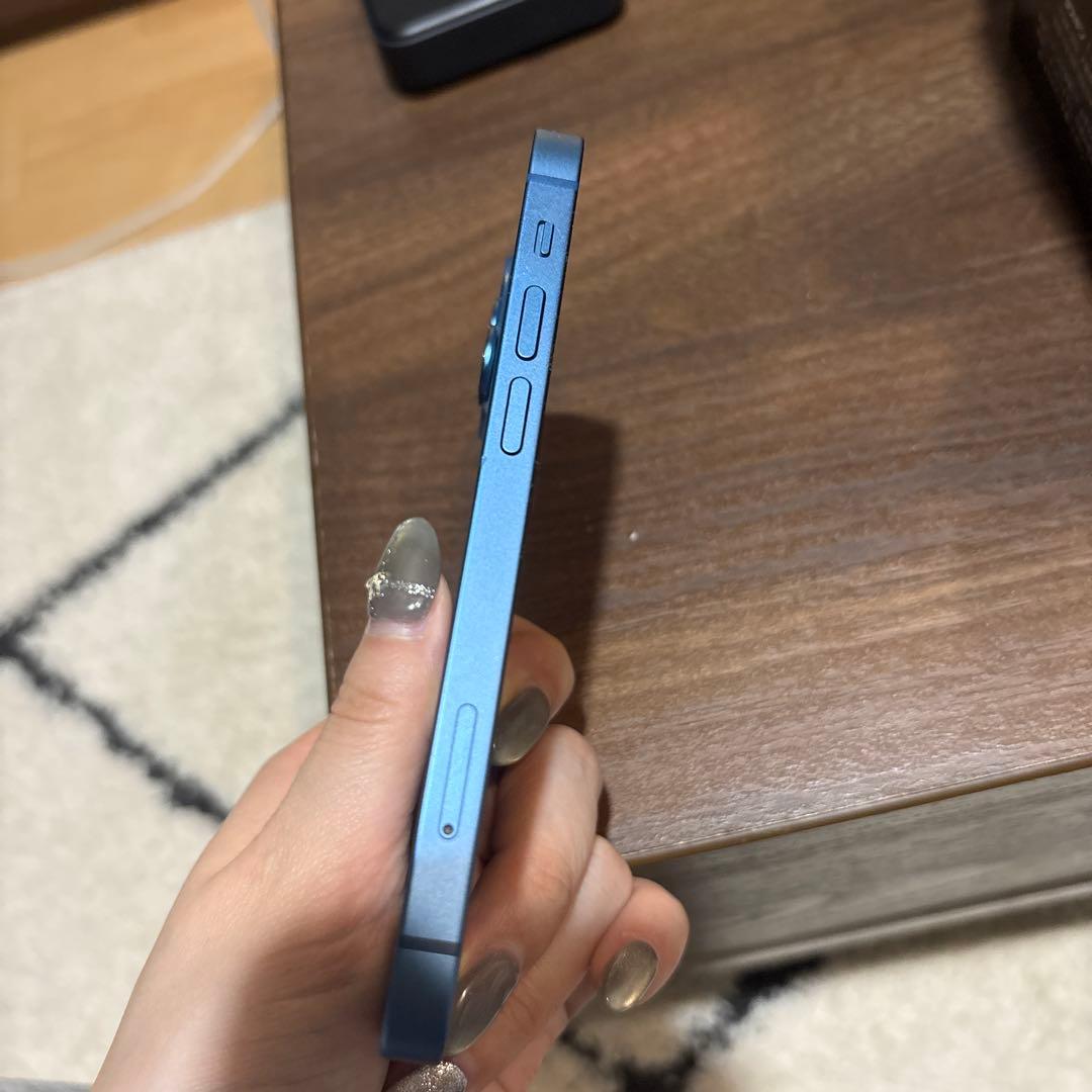 と*ん様 Apple iPhone 13 mini 本体 ブルー