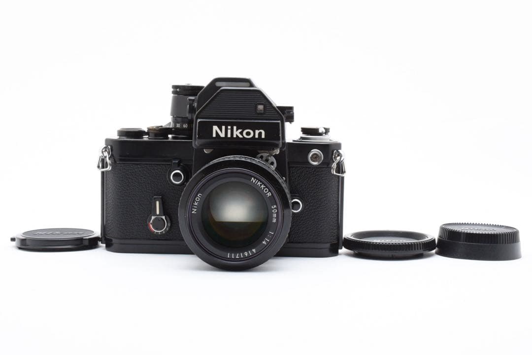 ニコンNIKON F2 フォトミック S NIKKOR 50mm F1.4 AI