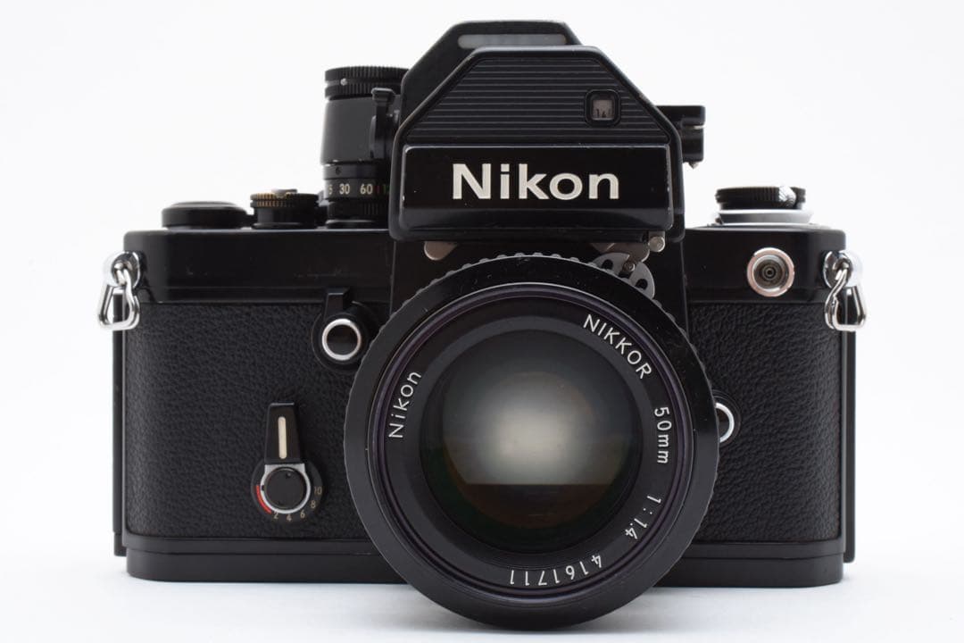 ニコンNIKON F2 フォトミック S NIKKOR 50mm F1.4 AI