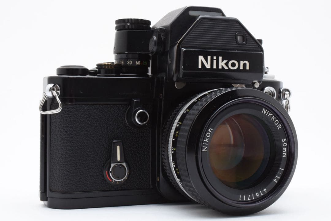 ニコンNIKON F2 フォトミック S NIKKOR 50mm F1.4 AI