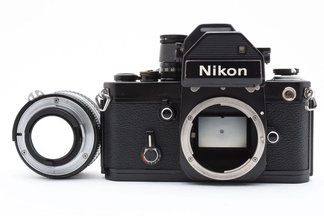 ニコンNIKON F2 フォトミック S NIKKOR 50mm F1.4 AI