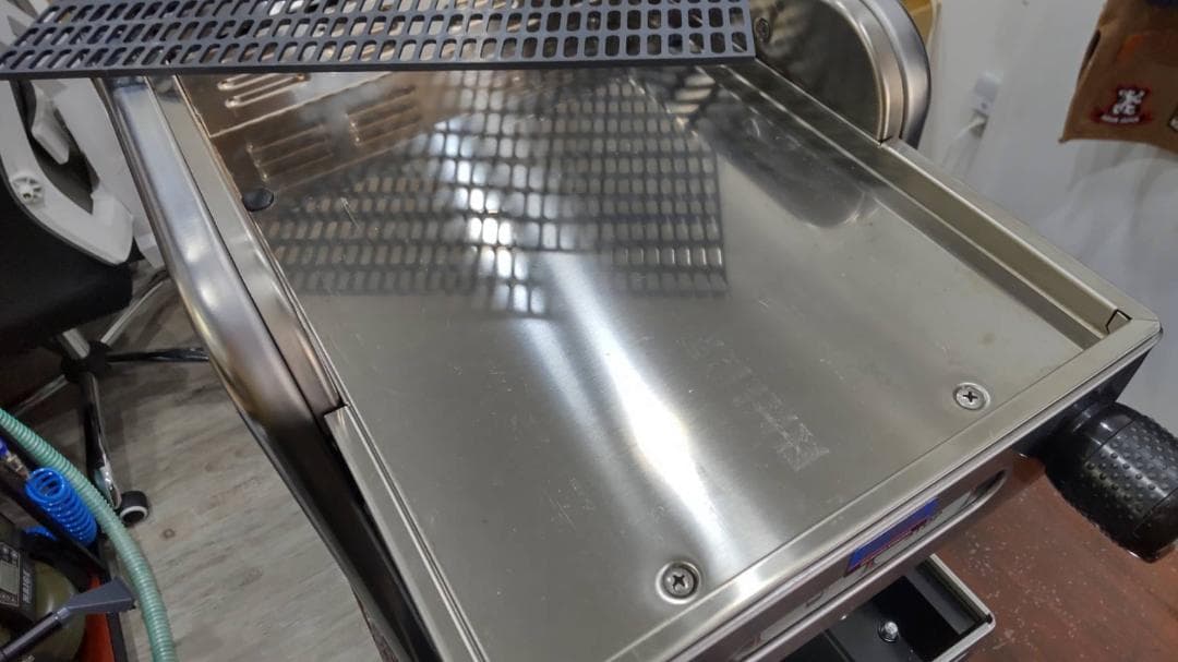 FMI LA-CIMBALI エスプレッソマシン M21JU-S/1　１００V