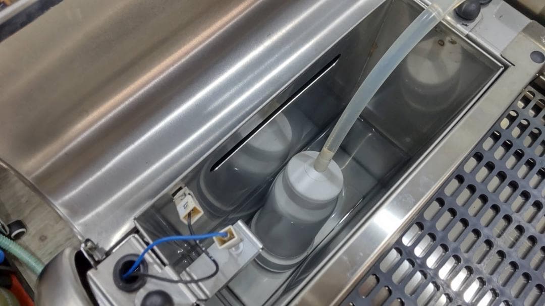 FMI LA-CIMBALI エスプレッソマシン M21JU-S/1　１００V