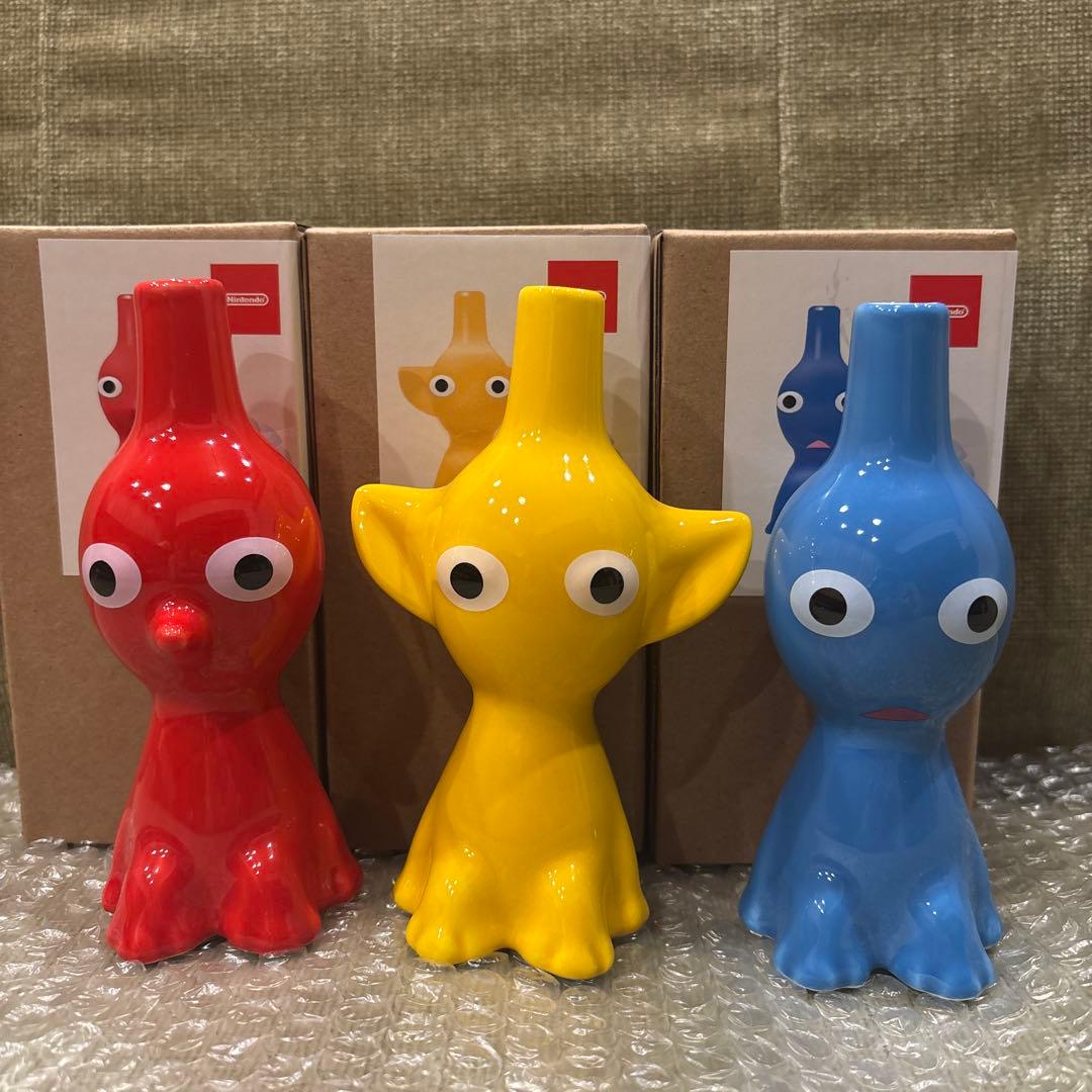 ●ピクミン花瓶 一輪挿し●