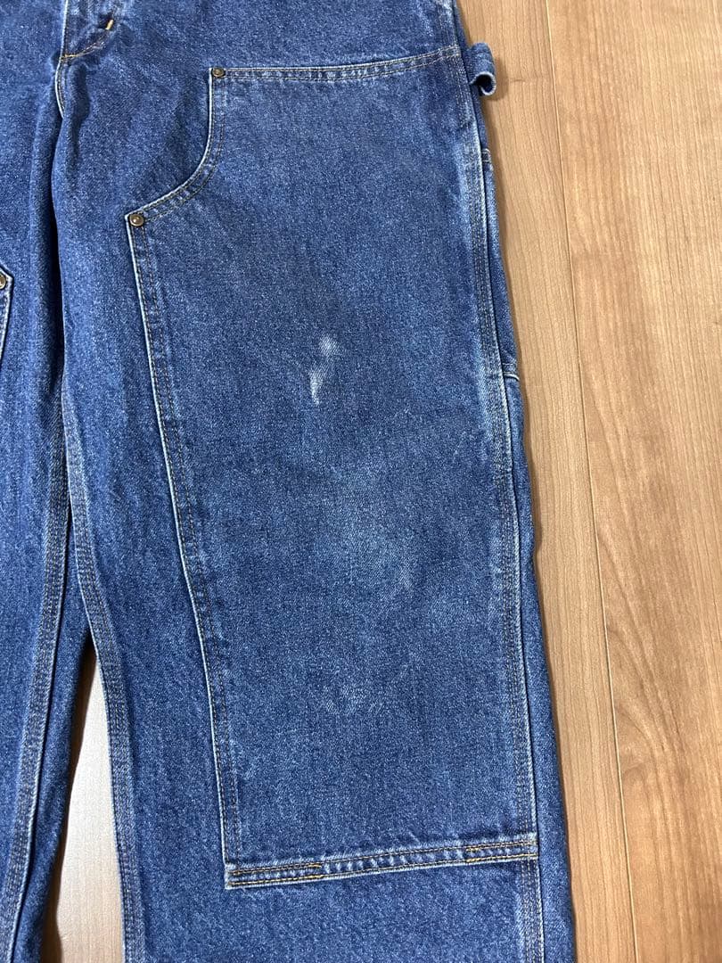 カーハート　ダブルニー　Carhartt 革パッチ