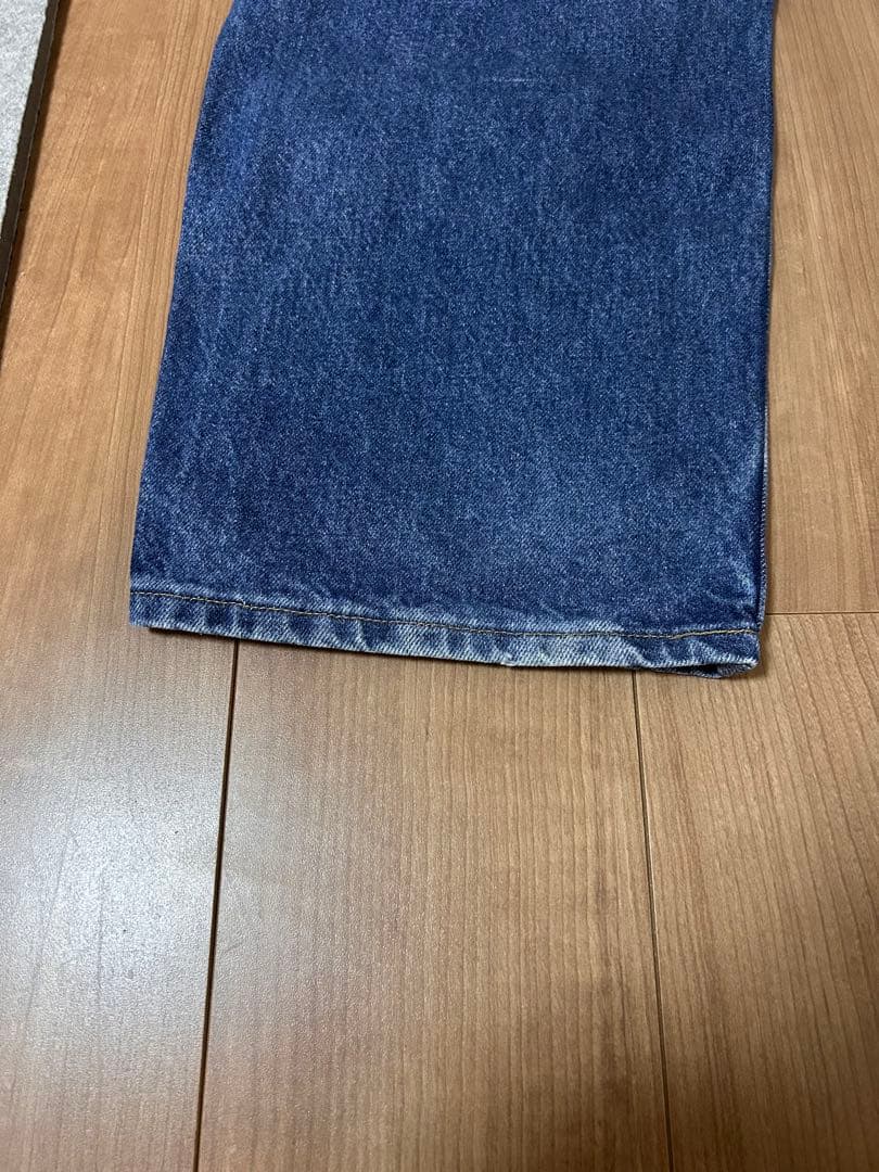 カーハート　ダブルニー　Carhartt 革パッチ