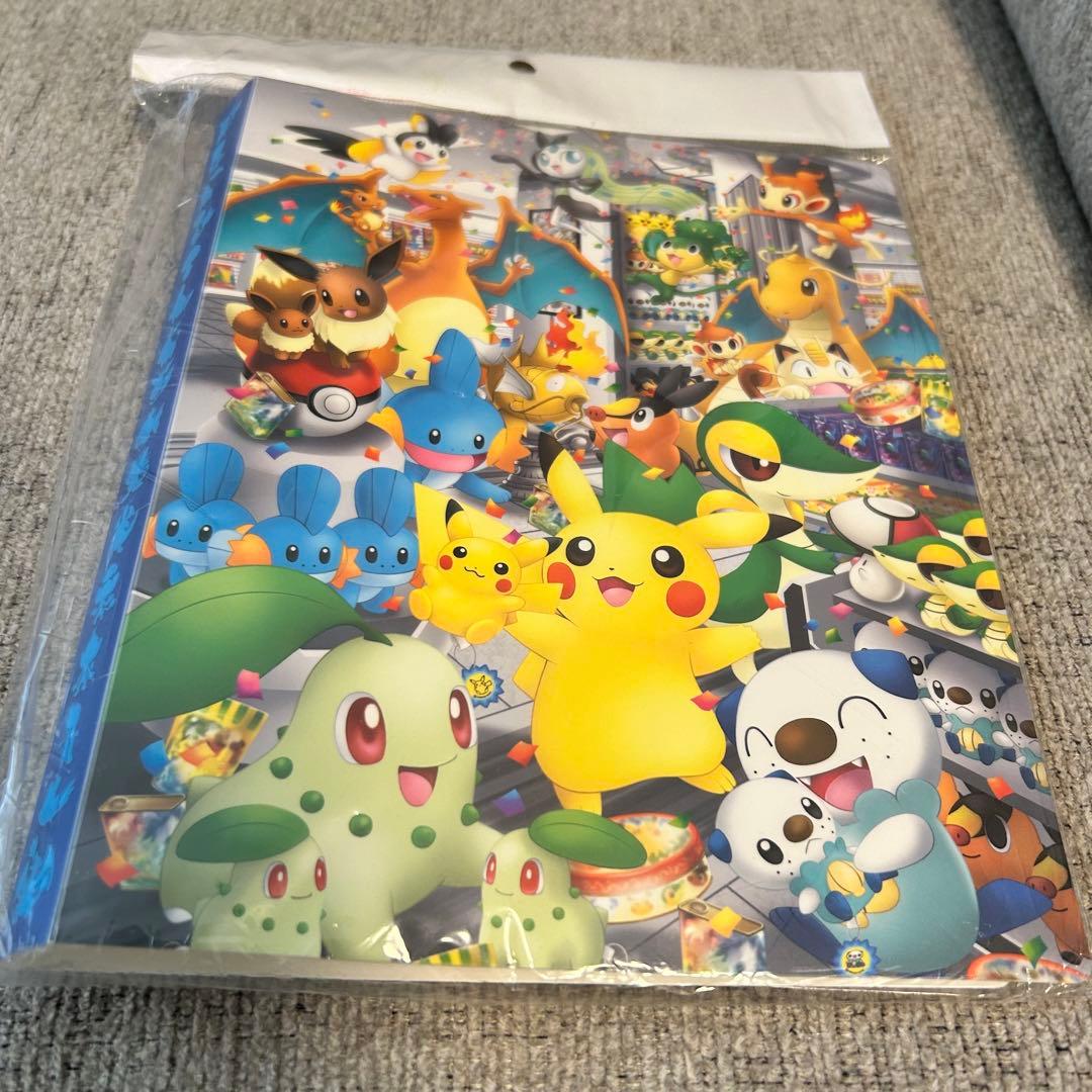 【期間限定お値下げ中】ポケモンセンター 名古屋 4ポケット カードファイル