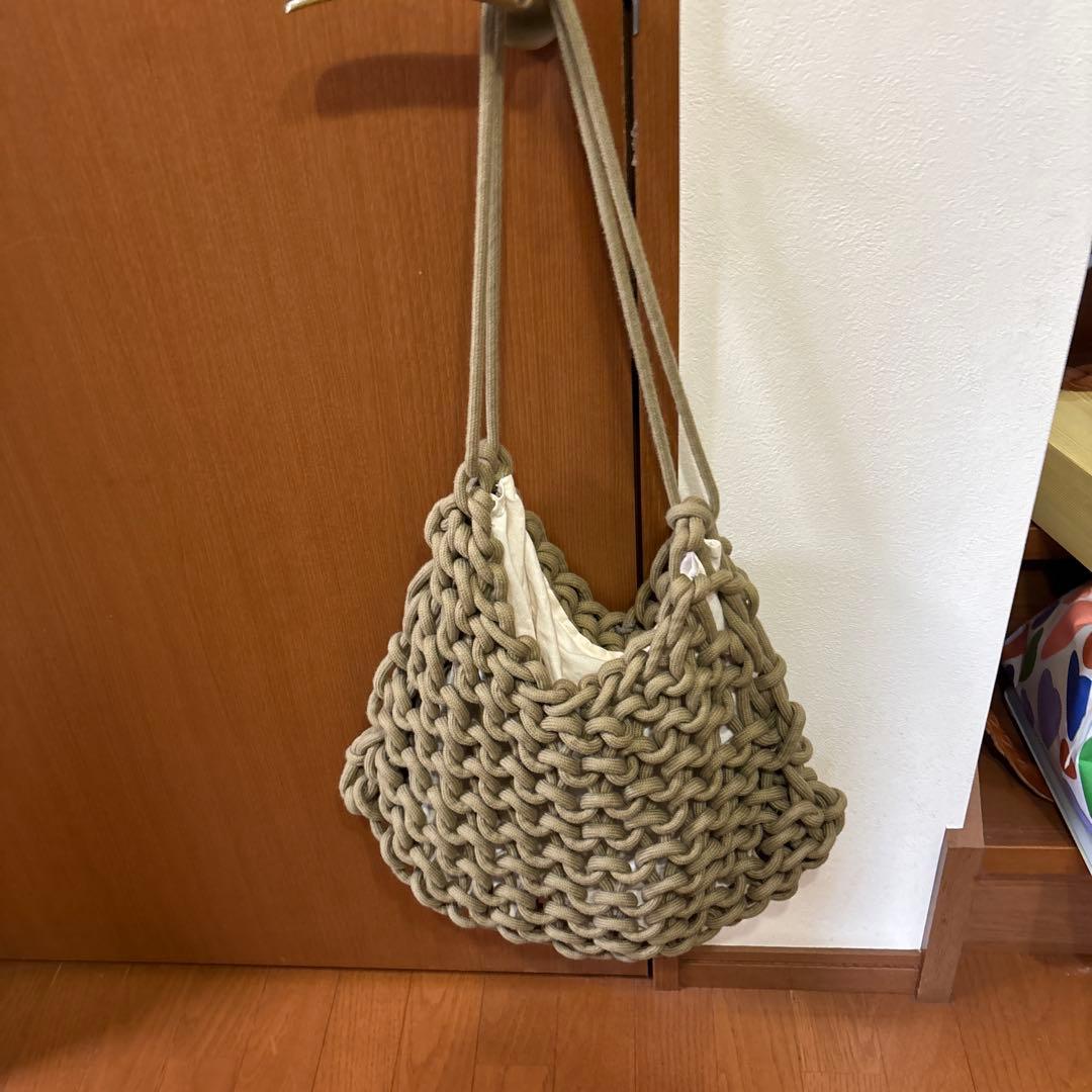 フレームワーク アリエニーナ ショルダー ナワBAG カゴバッグ 夏 鞄