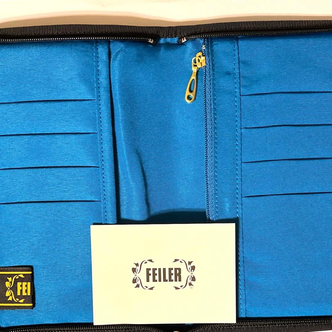 【タグ付き新品】フェイラー　ダズリングオーナメント　マルチケース