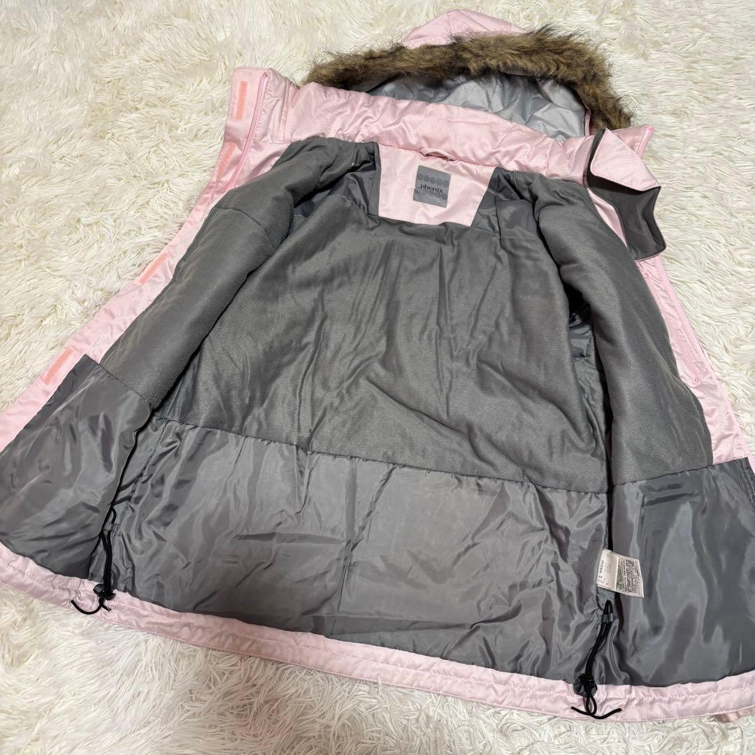 Phenix フェニックス スキーウェア スノボ ピンク M レディース