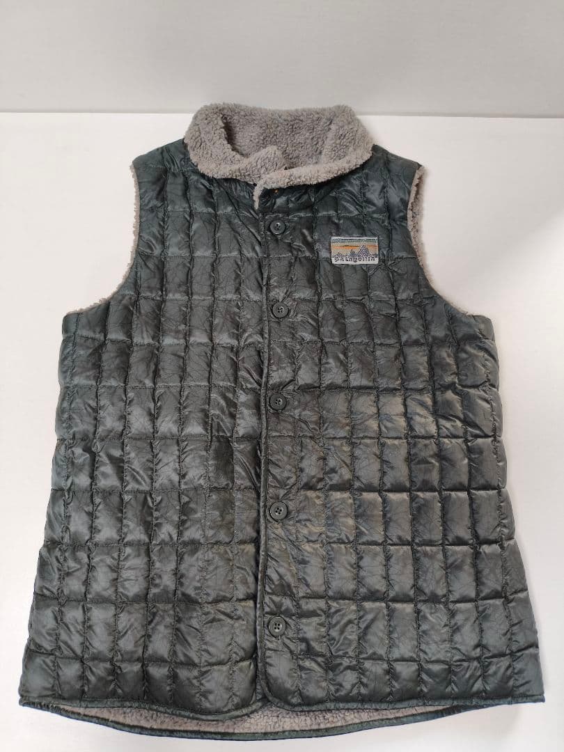 程度　極上　パタゴニア リサイクルコレクション リバーシブルベスト