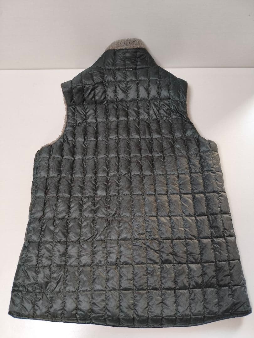 程度　極上　パタゴニア リサイクルコレクション リバーシブルベスト
