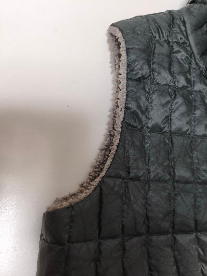 程度　極上　パタゴニア リサイクルコレクション リバーシブルベスト