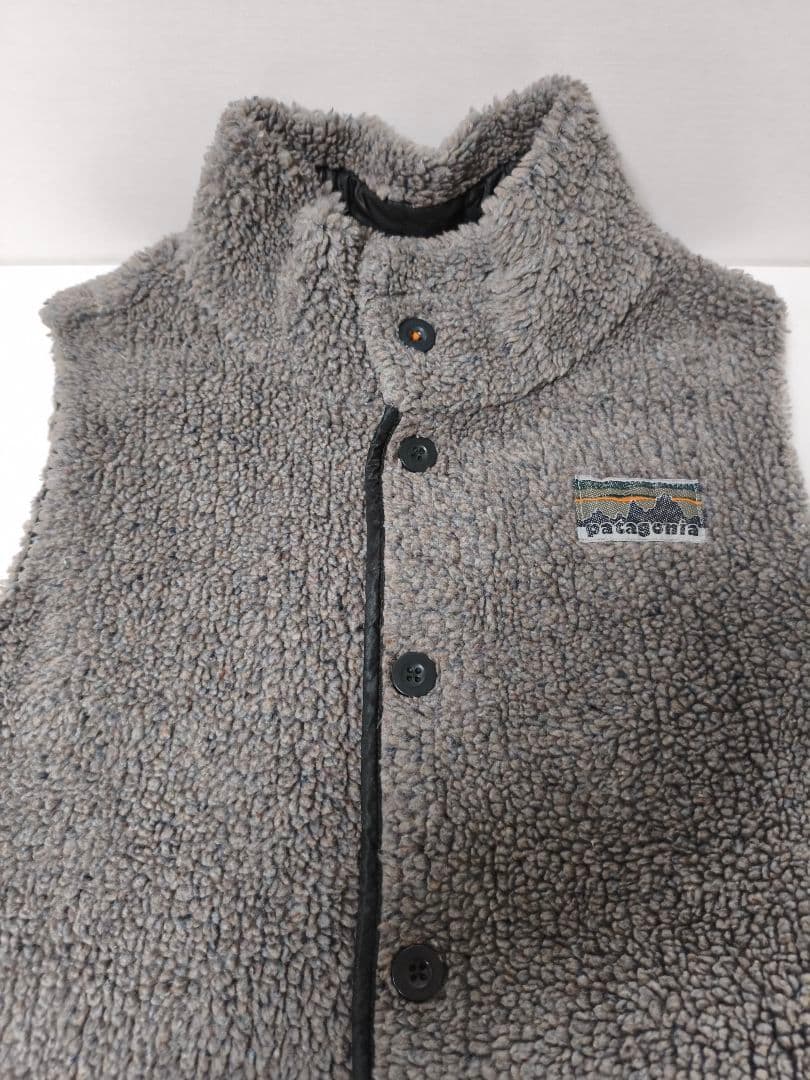 程度　極上　パタゴニア リサイクルコレクション リバーシブルベスト