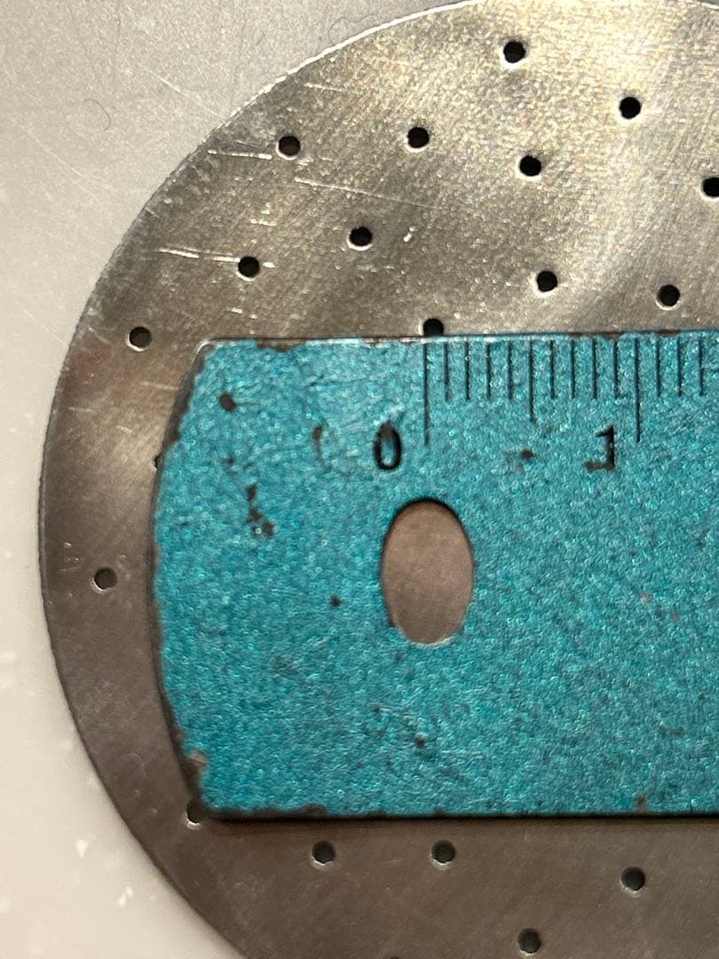 handy mont blanc 1㎜極細モンブラン絞り機