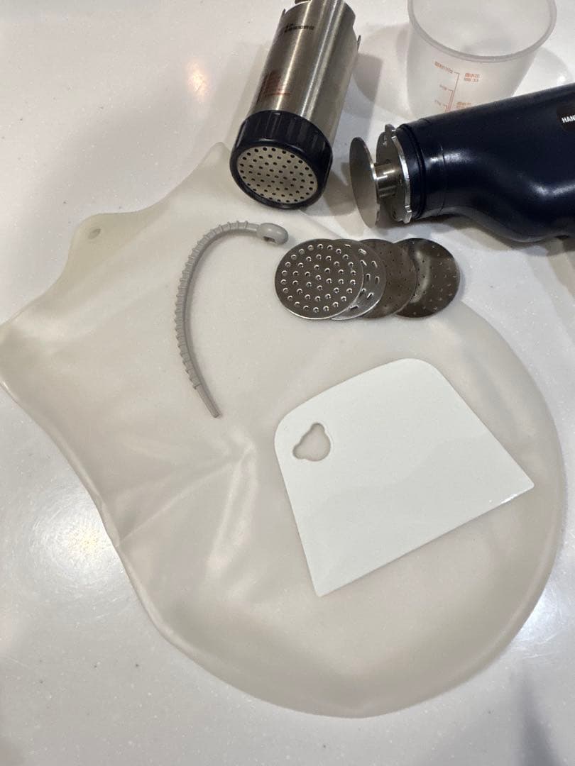 handy mont blanc 1㎜極細モンブラン絞り機