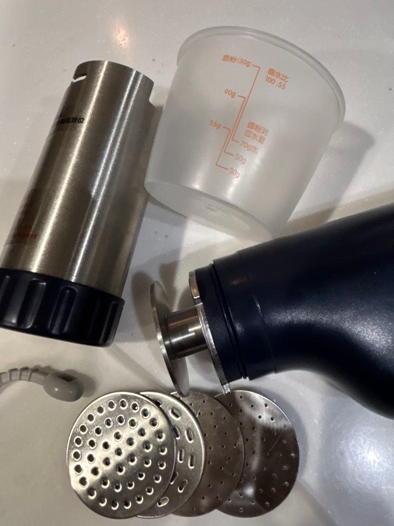 handy mont blanc 1㎜極細モンブラン絞り機