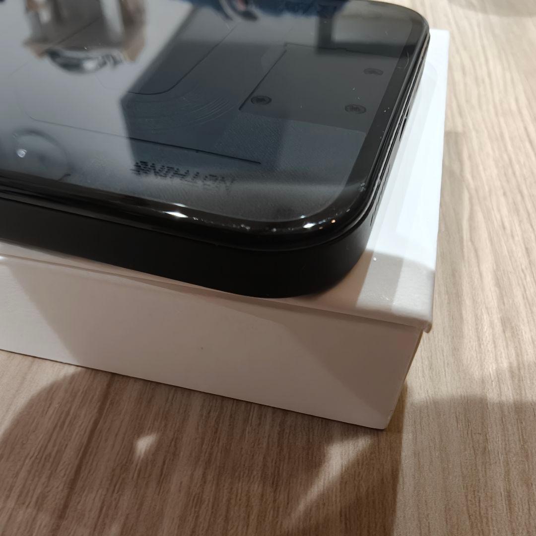 Nothing Phone 2a SIMフリー ブラック ケース付き