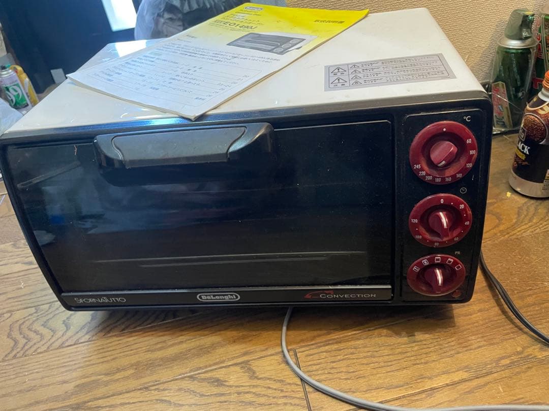 デロンギ スフォルナトゥット コンベクションオーブン EO14902J