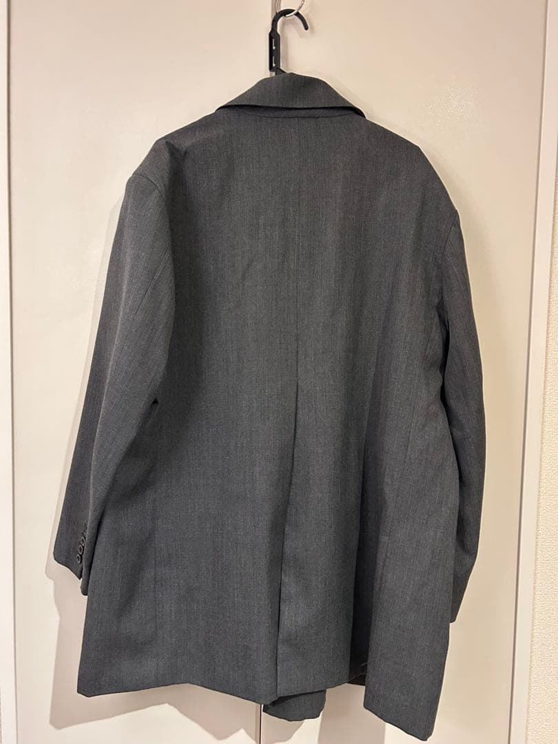【MAISON SPECIAL】オーバーサイズテーラードジャケット　GRY