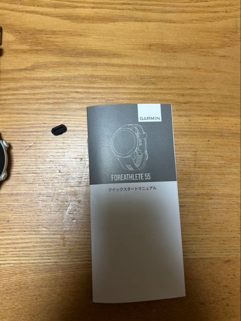 Garmin ForeAthlete 55（ガーミン フォアアスリート55）