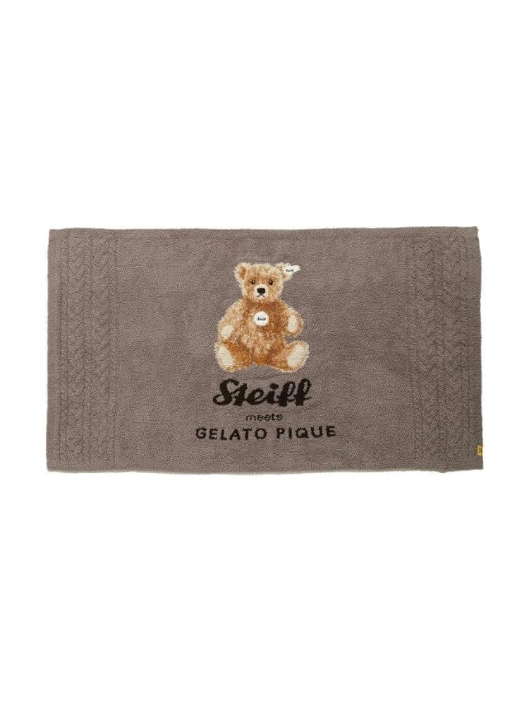 ジェラートピケ シュタイフ ブランケット 新品タグ付き未使用 ベア くま