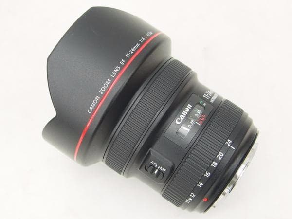 超広角 高級Lレンズ　キャノン EF 11-24mm F4 L USM