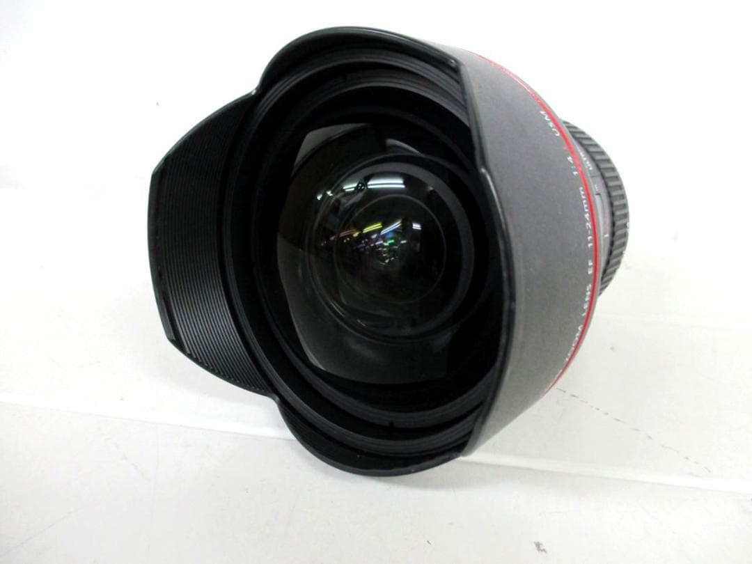 超広角 高級Lレンズ　キャノン EF 11-24mm F4 L USM