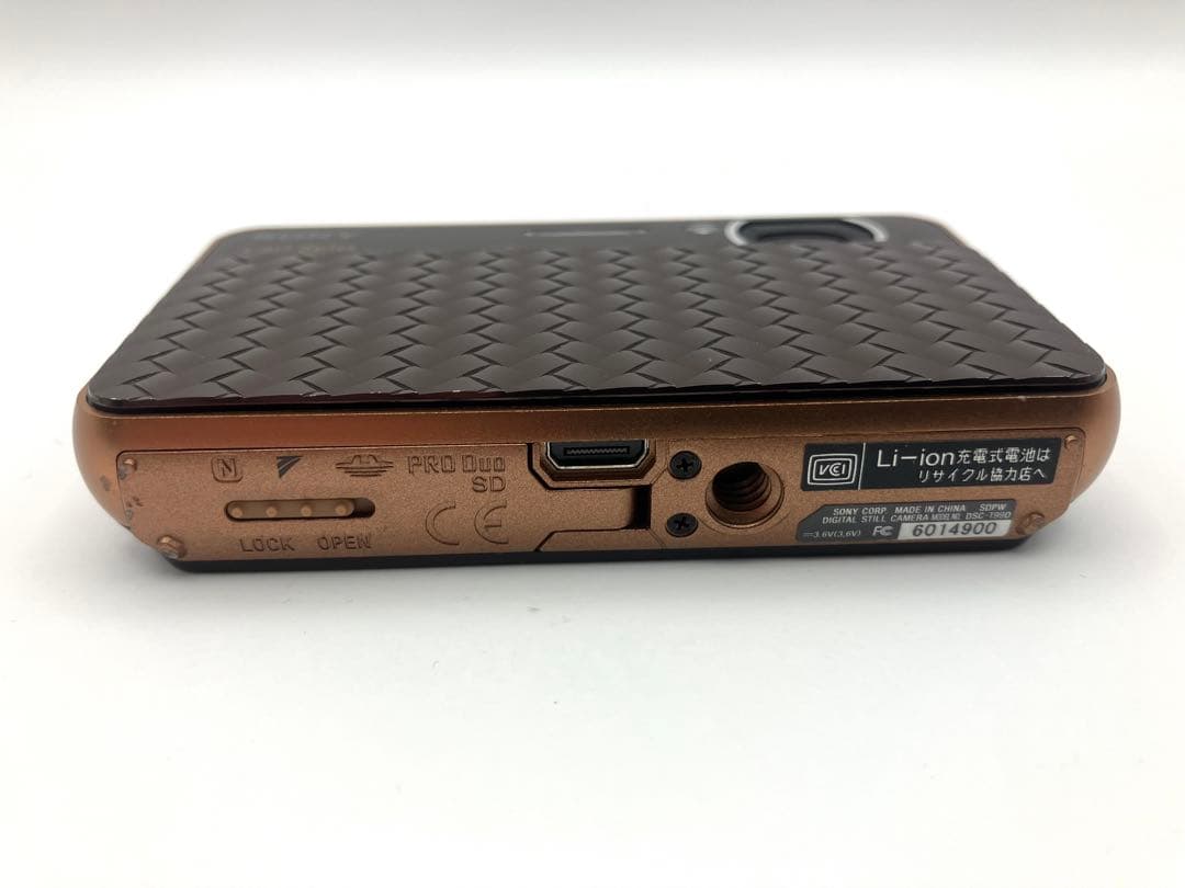 【美品】 SONY DSC-T99D デジタルかカメラ