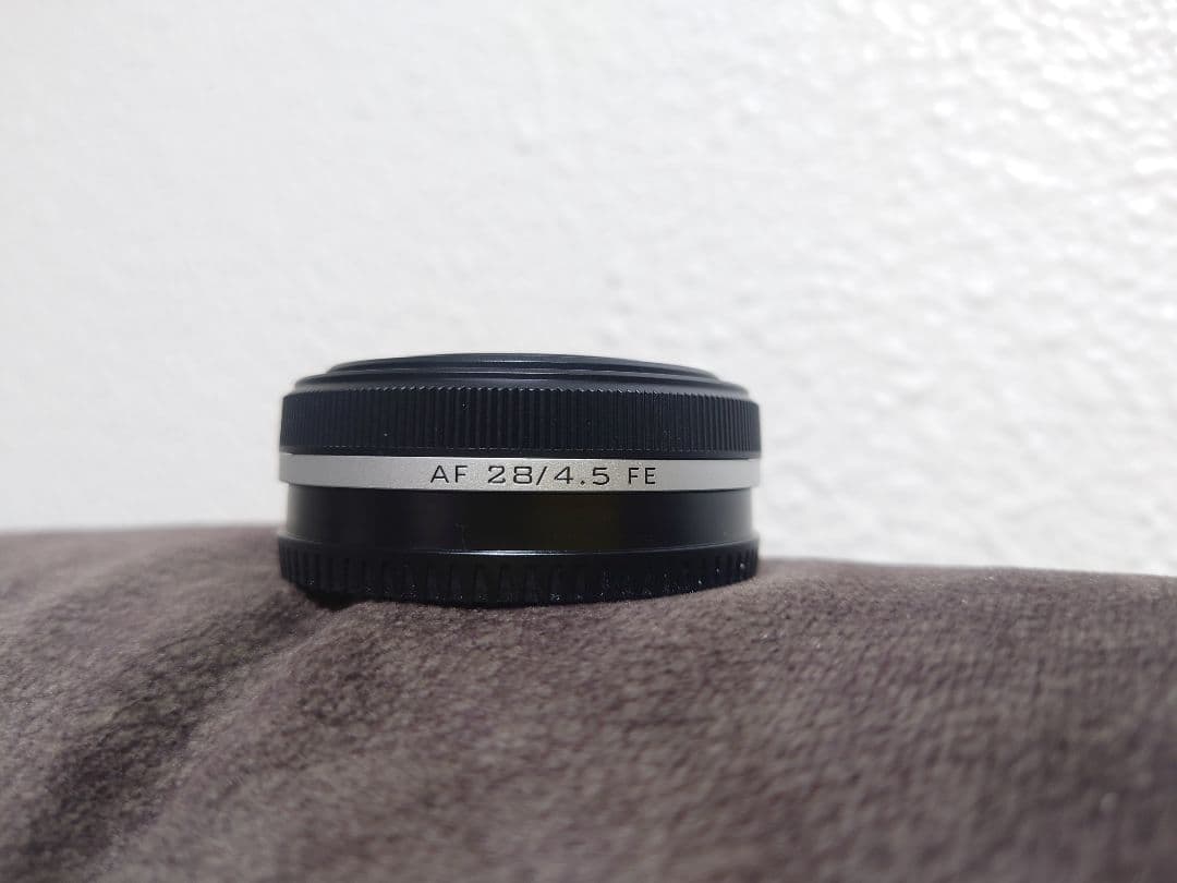 VILTROX 28mm F4.5 Eマウント【室内試撮のみ、ほぼ未使用品】